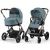 Cybex Balios S Lux Stormy Blue Głęboko Spacerowy 2w1 Rama Taupe