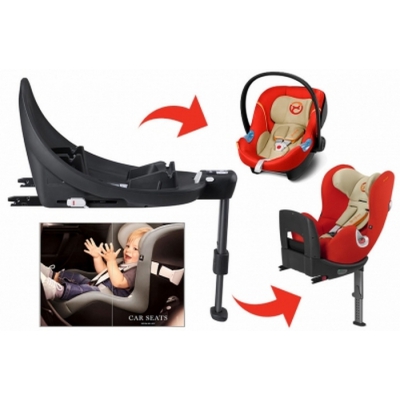 Cybex Baza M i-Size Black