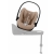 Fotelik Samochodowy Cybex Cloud G I-Size Plus Almond Beige