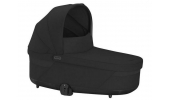 Gondola Cot S Lux Moon Black 2023 do wózka Balios S Lux Cybex