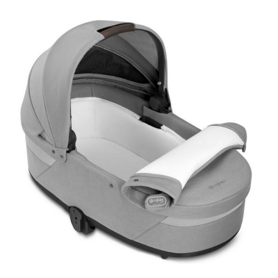 Gondola Cot S Lux Lava Grey 2023 do wózka Balios S Lux Cybex