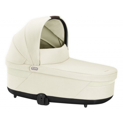 Cybex Balios S Lux Seashell Beige Głęboko Spacerowy 2w1 Rama Taupe