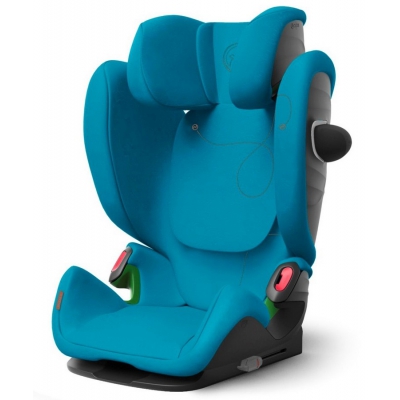 Cybex Fotelik Samochodowy Pallas G i-Size Beach Blue 9-50 kg