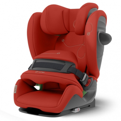 Cybex Fotelik Samochodowy Pallas G i-Size Hibiscus Red 9-50 kg