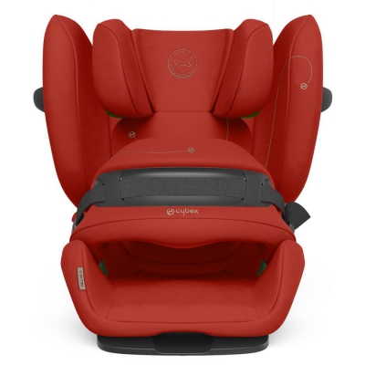 Cybex Fotelik Samochodowy Pallas G i-Size Hibiscus Red 9-50 kg