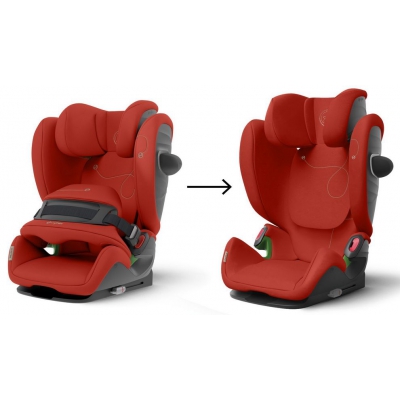 Cybex Fotelik Samochodowy Pallas G i-Size Hibiscus Red 9-50 kg