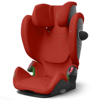Cybex Fotelik Samochodowy Pallas G i-Size Hibiscus Red 9-50 kg