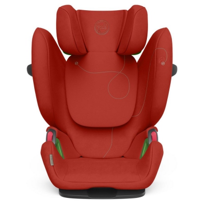 Cybex Fotelik Samochodowy Pallas G i-Size Hibiscus Red 9-50 kg