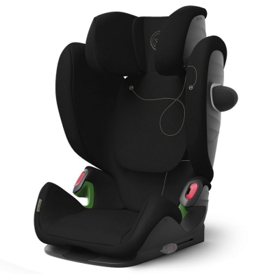 Cybex Fotelik Samochodowy Pallas G i-Size Moon Black 9-50kg