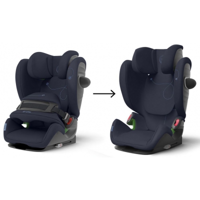 Cybex Fotelik Samochodowy Pallas G i-Size Ocean Blue 9-50 kg