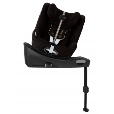 Cybex Sirona Gi i-Size Plus Obrotowy Fotelik Samochodowy 360° kolor Moon Black