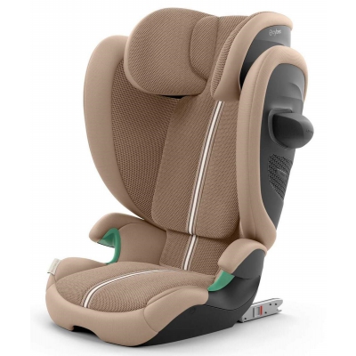 Cybex Solution G2 i-Fix Fotelik Samochodowy 15-50 kg kolor Almond Beige Plus