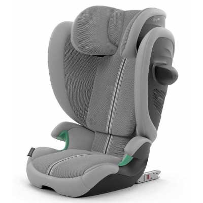 Cybex Solution G2 i-Fix Fotelik Samochodowy 15-50 kg kolor Stone Grey Plus