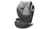 Cybex Solution S2 i-Fix Fotelik Samochodowy kolor Lava Grey 15-50 kg