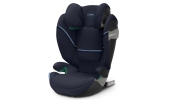 Cybex Solution S2 i-Fix Fotelik Samochodowy kolor Ocean Blue 15-50 kg
