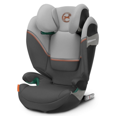 Cybex Solution S2 i-Fix Fotelik Samochodowy kolor Lava Grey 15-50 kg