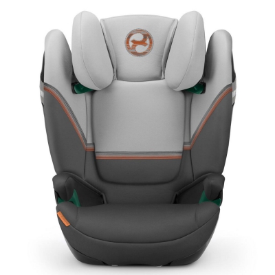 Cybex Solution S2 i-Fix Fotelik Samochodowy kolor Lava Grey 15-50 kg