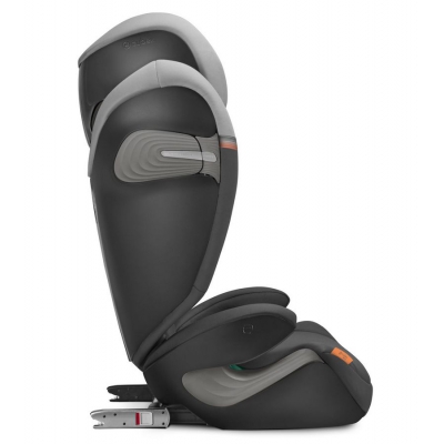 Cybex Solution S2 i-Fix Fotelik Samochodowy kolor Lava Grey 15-50 kg