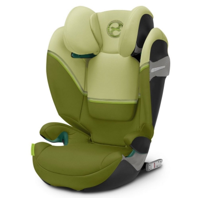Cybex Solution S2 i-Fix Fotelik Samochodowy kolor Nature Green 15-50 kg
