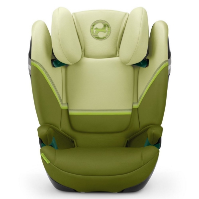 Cybex Solution S2 i-Fix Fotelik Samochodowy kolor Nature Green 15-50 kg