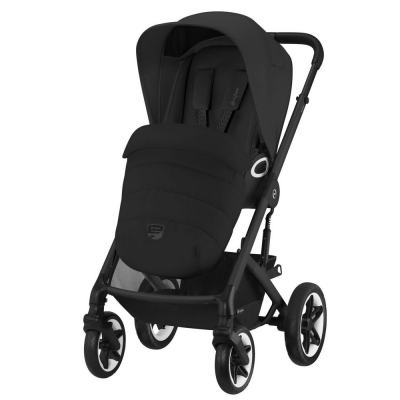 Cybex Wózek Spacerowy Talos S Lux Moon Black