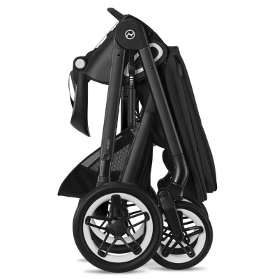 Cybex Wózek Spacerowy Talos S Lux Moon Black