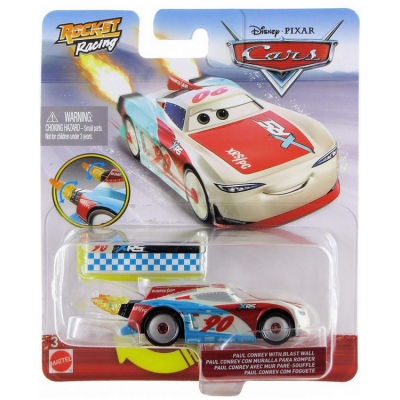 Autko Cars XRS Rocket Racing Paul Conrev Mattel