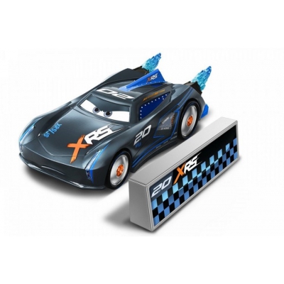 Autko Cars XRS Rocket Racing Jackson Sztorm Mattel