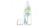 Butelka OPTIONS Standard 120ml ze Smoczkiem od 0 do 3 miesięcy Dr Brown's