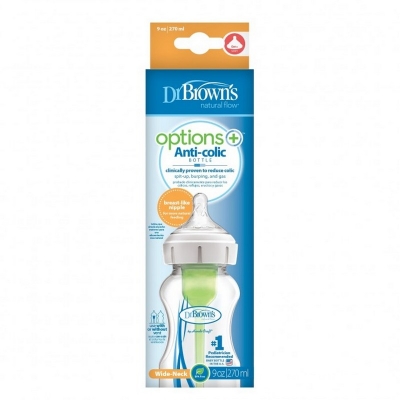 Butelka Szeroka Szyjka 270ml OPTIONS+ WB91600 Dr Brown's