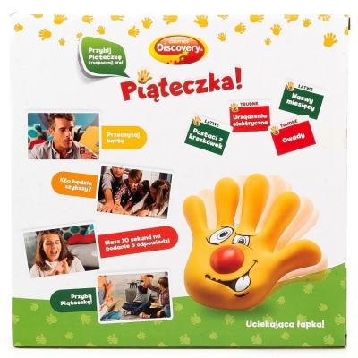 Gra Rodzinna Piąteczka DD10264 Dumel Discovery