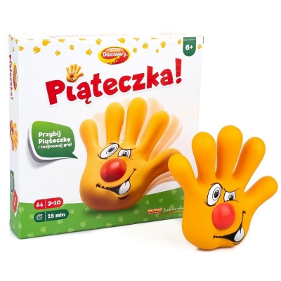 Gra Rodzinna Piąteczka DD10264 Dumel Discovery
