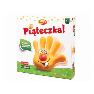 Gra Rodzinna Piąteczka DD10264 Dumel Discovery