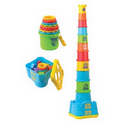 Zabawka Sorter "Kubeczkowy Zamek" DD42500 Dumel Discovery