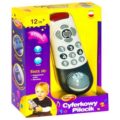 Cyferkowy Pilocik Szary DD42398 Dumel Discovery