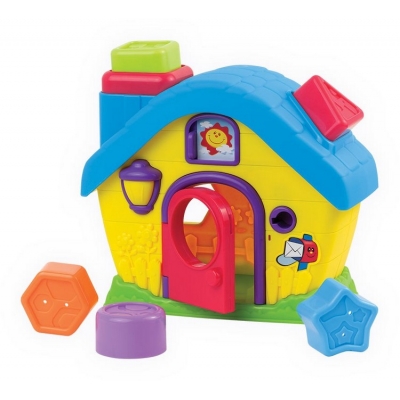 Domek Sorter Kształtów DD42460 Dumel Discovery