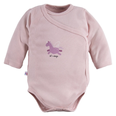 Body Kopertowe Jednorożec Różowe rozmiar 062cm Eevi