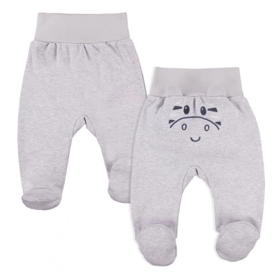 Półśpioch niemowlęcy Baby Love Szary rozmiar 68 Eevi / Ewa Klucze