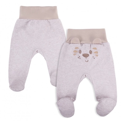 Półśpioch niemowlęcy Baby Love Beżowy rozmiar 56 Eevi / Ewa Klucze