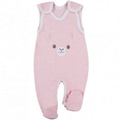 Śpiochy Niemowlęce Baby Love Różowe rozmiar 50 Eevi / Ewa Klucze