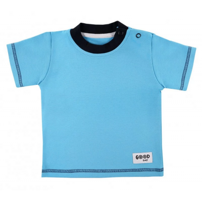 T-Shirt Chłopięcy BIKE Niebieski rozmiar 74 Eevi / Ewa Klucze