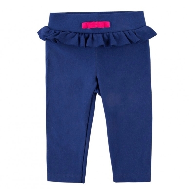 Leginsy CORAL REEF Granatowe rozmiar 68 Eevi / Ewa Klucze