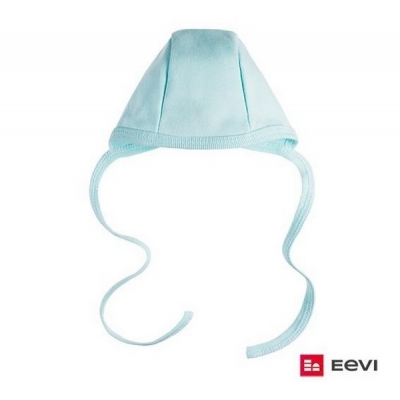 Czapeczka z Dzianiny rozmiar 056 Eevi / Ewa Klucze