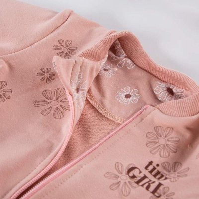 Bluza Dziecięca w Stokrotki DAISY Różowa rozmiar 80 / Eevi