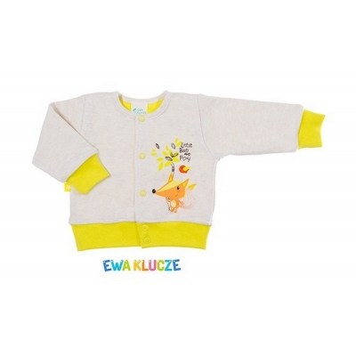 Bluza FOREST Beżowo-Żółta rozmiar 86 Eevi / Ewa Klucze