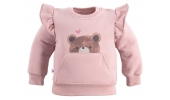 Dziecięca Bluza H&B Kangur Różowa rozmiar 092 cm Eevi