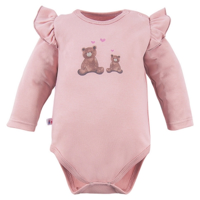Body Dziecięce H&B Różowe rozmiar 074 cm Eevi