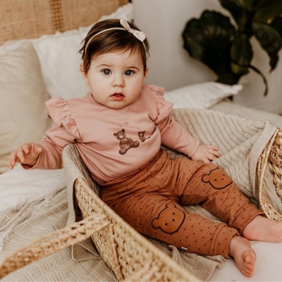 Body Dziecięce H&B Różowe rozmiar 074 cm Eevi