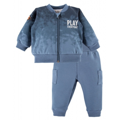 Dres Jump Niebieski rozmiar 68 Eevi