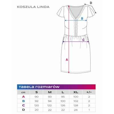 Koszula Ciążowa i Do Karmienia Linda Beżowa w Stokrotki rozmiar S Eevi